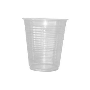 COPO DESCÁRTAVEL 200 ML PS TRANSPARENTE COM 2.500 UNIDADES
