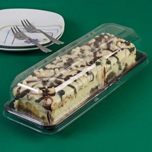 EMBALAGEM TORTA E BOLO FATIA  ALTA G 63 CT C/ 100 UNIDADES