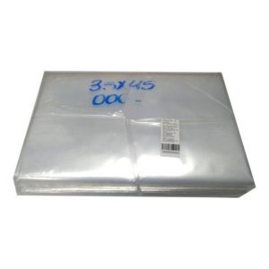 SACO PLÁSTICO TRANSPARENTE PP 35X45X0,6