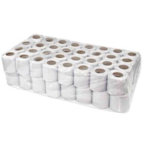 PAPEL HIGIÊNICO BRISA FOLHA SIMPLES 16X04X30 METROS