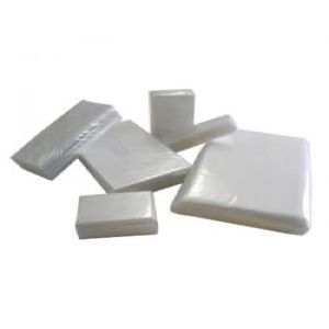 SACO PLÁSTICO TRANSPARENTE GREEN 13X25 PACOTE C/ 500 UNIDADES (MICRA 0,6)