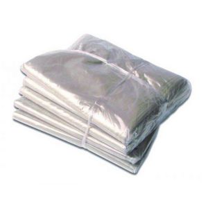 SACO PLÁSTICO TRANSPARENTE GREEN 40CM X 60CM PACOTE 1KG