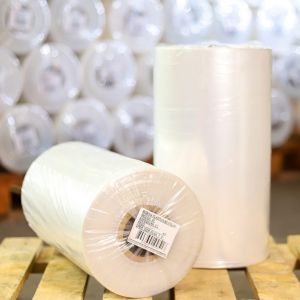 BOBINA PLASTICA 60 CM TRANSPARENTE PARA AÇOUGUE