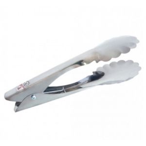 PEGADOR DE PAO EM INOX 24 CM