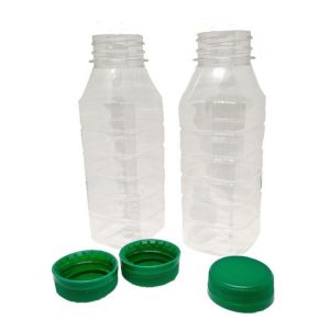 GARRAFA PET 300 ML COM TAMPA C/ 50 UNIDADES