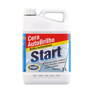 CERA AUTO BRILHO INCOLOR ANTIDERRAPANTE 5 LTS