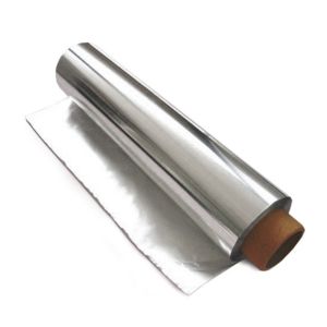 ROLO DE PAPEL ALUMINIO 30CM X 100 METROS