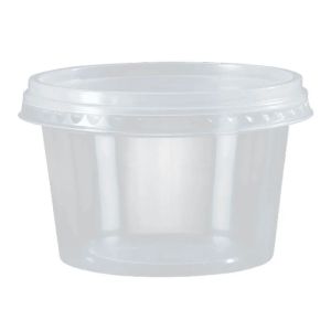 KIT POTE E TAMPA CRISTALCOPO PP 350 ML PACOTE C/ 25 UNIDADES
