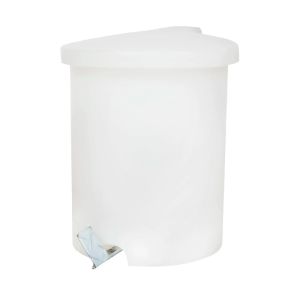 LIXEIRA REDONDA COM PEDAL 100 LITROS