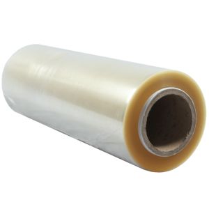BOBINA FILME PVC 30CM X 500 METROS (09MICRA)