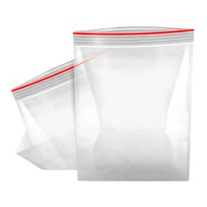 SACO PLÁSTICO ZIP LOCK 04X04 C/ 100 UNIDADES